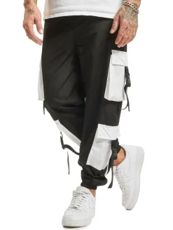 Jeans & Hosen*vsct Kallisto 4 Contrast Cargo schwarz