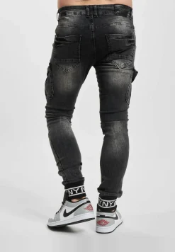 Jeans & Hosen*vsct Keanu Biker Cargo Schnürsenkel Schwarz