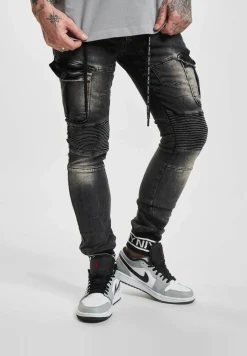 Jeans & Hosen*vsct Keanu Biker Cargo Schnürsenkel Schwarz