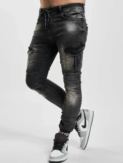 Jeans & Hosen*vsct Keanu Biker Cargo Schnürsenkel Schwarz