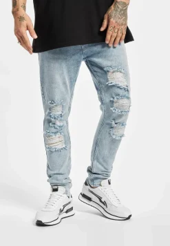 Jeans & Hosen*vsct Keanu Loose Fit Hyper Loose Fit Jeans blau