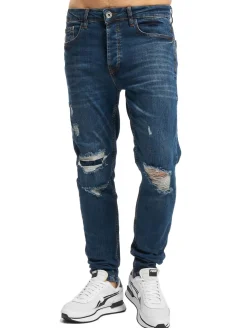 Jeans & Hosen*vsct Keanu Loose Fit Jeans blau