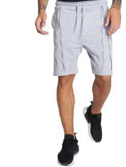 Shorts & Bermudas*vsct Lazer Bermuda Shorts Grau Melange