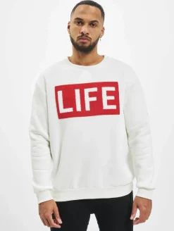 Pullover & Sweater*vsct Life Pullover weiß