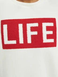 Pullover & Sweater*vsct Life Pullover weiß