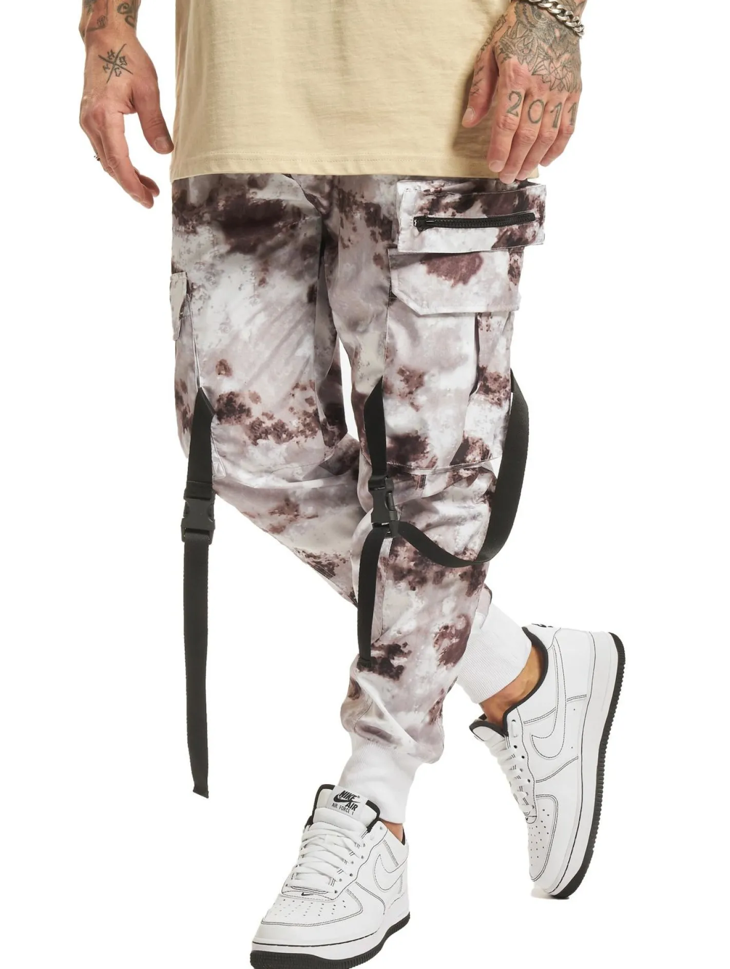 Jeans & Hosen*vsct Logan 3. Gen Snowpatrol Cargo grau