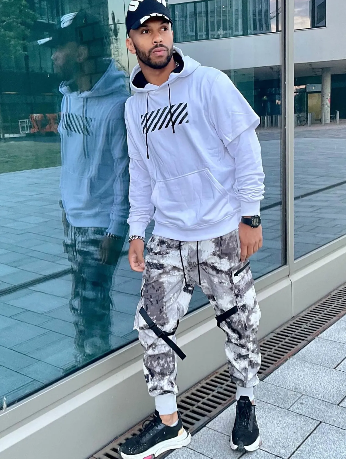 Jeans & Hosen*vsct Logan 3. Gen Snowpatrol Cargo grau