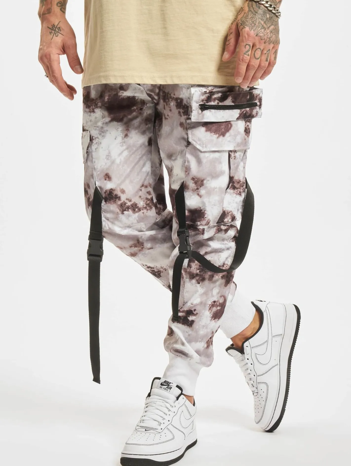 Jeans & Hosen*vsct Logan 3. Gen Snowpatrol Cargo grau