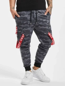 Sportunterbekleidung|Fitnessmode & Jogginghosen*vsct Logotape Sweatpant Camouflage