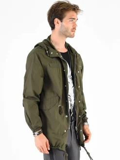 Mäntel & Jacken|Jacken & Mäntel*vsct Luxus Corporate Sommerparka khaki