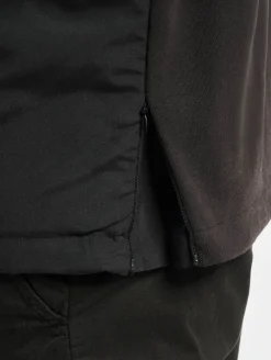 Pullover & Sweater*vsct Minimal Adjust Crewneck Fine Pullover schwarz