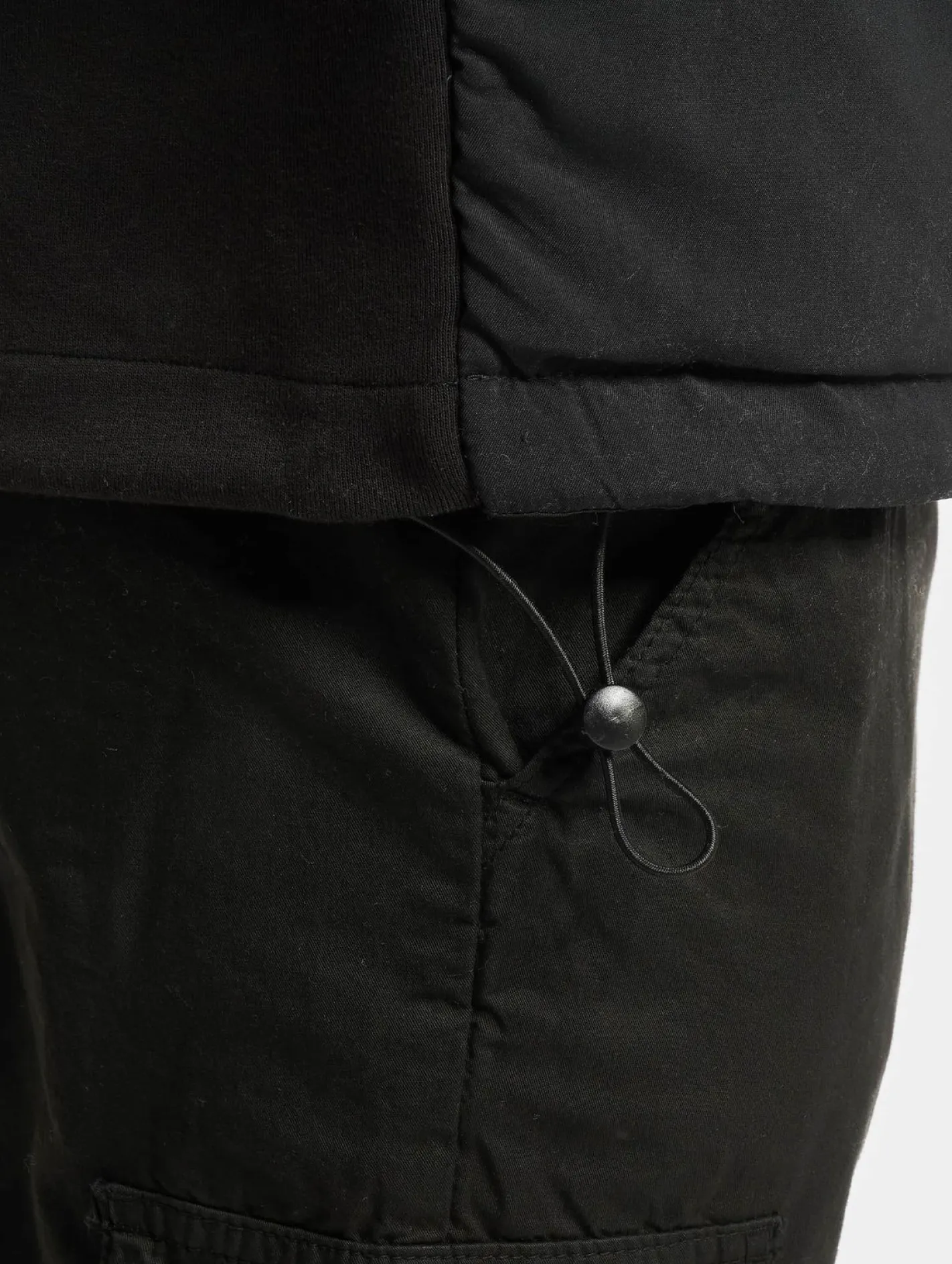 Pullover & Sweater*vsct Minimal Adjust Crewneck Fine Pullover schwarz