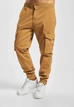 Jeans & Hosen*vsct Nick Cuffed Laces Velcro Antifit Jeans Sahara