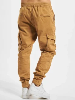 Jeans & Hosen*vsct Nick Cuffed Laces Velcro Antifit Jeans Sahara