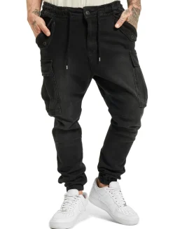 Jeans & Hosen*vsct Norman Baggy Cargo Cargo schwarz