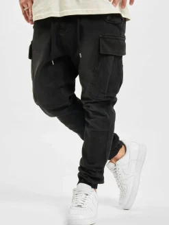 Jeans & Hosen*vsct Norman Baggy Cargo Cargo schwarz