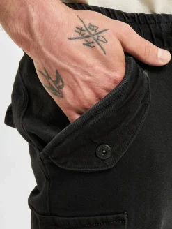 Jeans & Hosen*vsct Norman Baggy Cargo Cargo schwarz