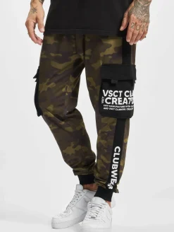 Jeans & Hosen*vsct Norman Camo Logo Streifen Cargo-Tarnung