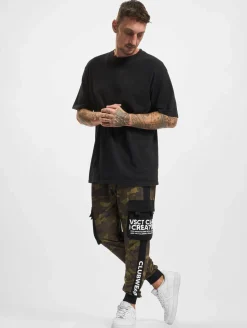 Jeans & Hosen*vsct Norman Camo Logo Streifen Cargo-Tarnung