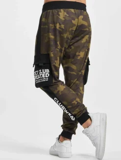 Jeans & Hosen*vsct Norman Camo Logo Streifen Cargo-Tarnung