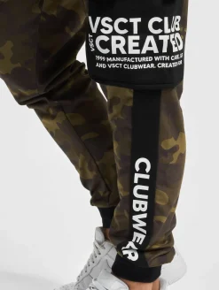Jeans & Hosen*vsct Norman Camo Logo Streifen Cargo-Tarnung