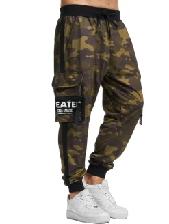 Sportunterbekleidung|Jogginghosen & Fitnessmode*vsct Norman Customized Pkts Sweat Pant Camouflage
