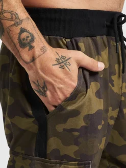 Sportunterbekleidung|Jogginghosen & Fitnessmode*vsct Norman Customized Pkts Sweat Pant Camouflage