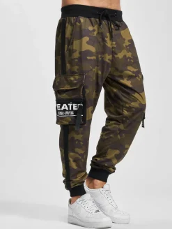 Sportunterbekleidung|Jogginghosen & Fitnessmode*vsct Norman Customized Pkts Sweat Pant Camouflage