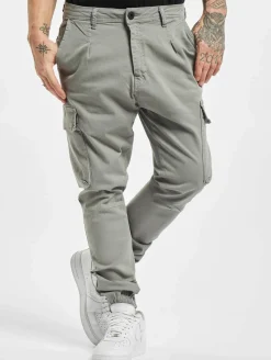 Jeans & Hosen*vsct Norton Baggy Cargo grau