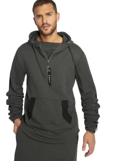 Pullover & Sweater*vsct Racer Hoodie grau