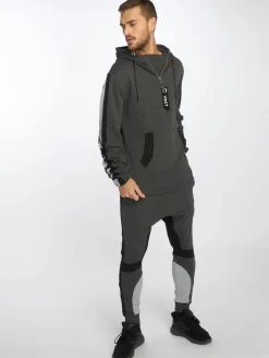 Pullover & Sweater*vsct Racer Hoodie grau