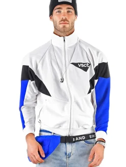 Jacken & Mäntel*vsct Retro Logo Trainingsjacke Original