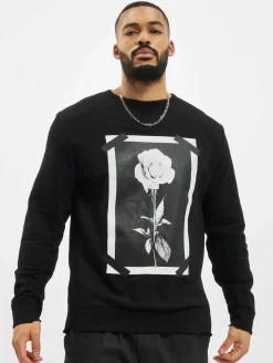 Pullover & Sweater*vsct Roses & Tape Pullover schwarz