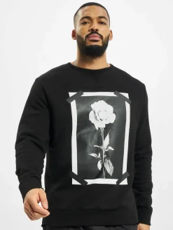 Pullover & Sweater*vsct Roses & Tape Pullover schwarz