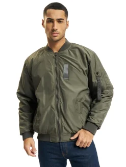 Jacken & Mäntel*vsct Surfer Summer Bomberjacke Khaki