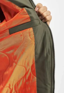 Jacken & Mäntel*vsct Surfer Summer Bomberjacke Khaki