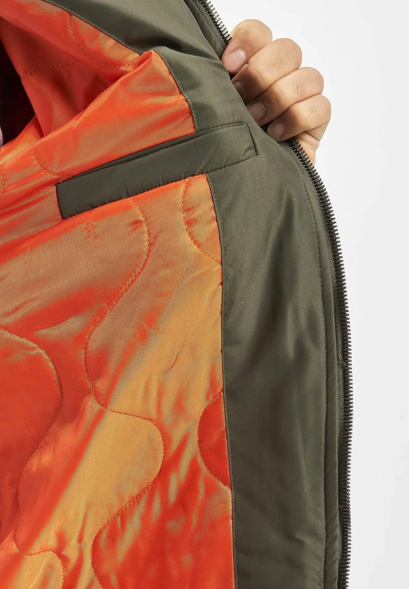 Jacken & Mäntel*vsct Surfer Summer Bomberjacke Khaki