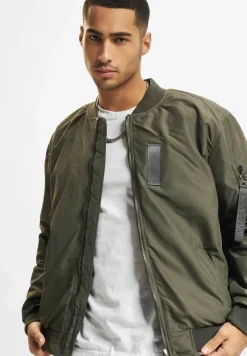 Jacken & Mäntel*vsct Surfer Summer Bomberjacke Khaki