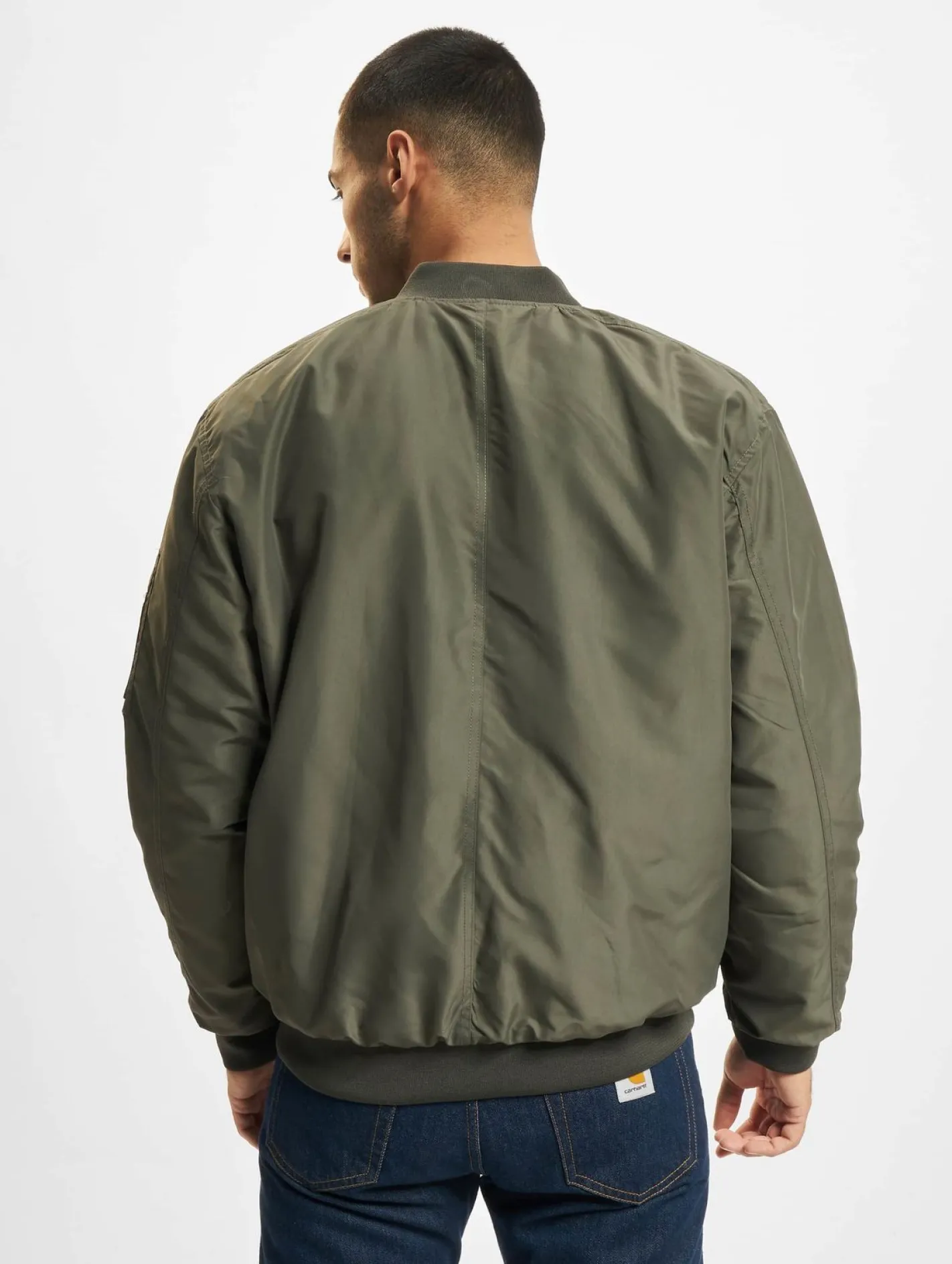 Jacken & Mäntel*vsct Surfer Summer Bomberjacke Khaki