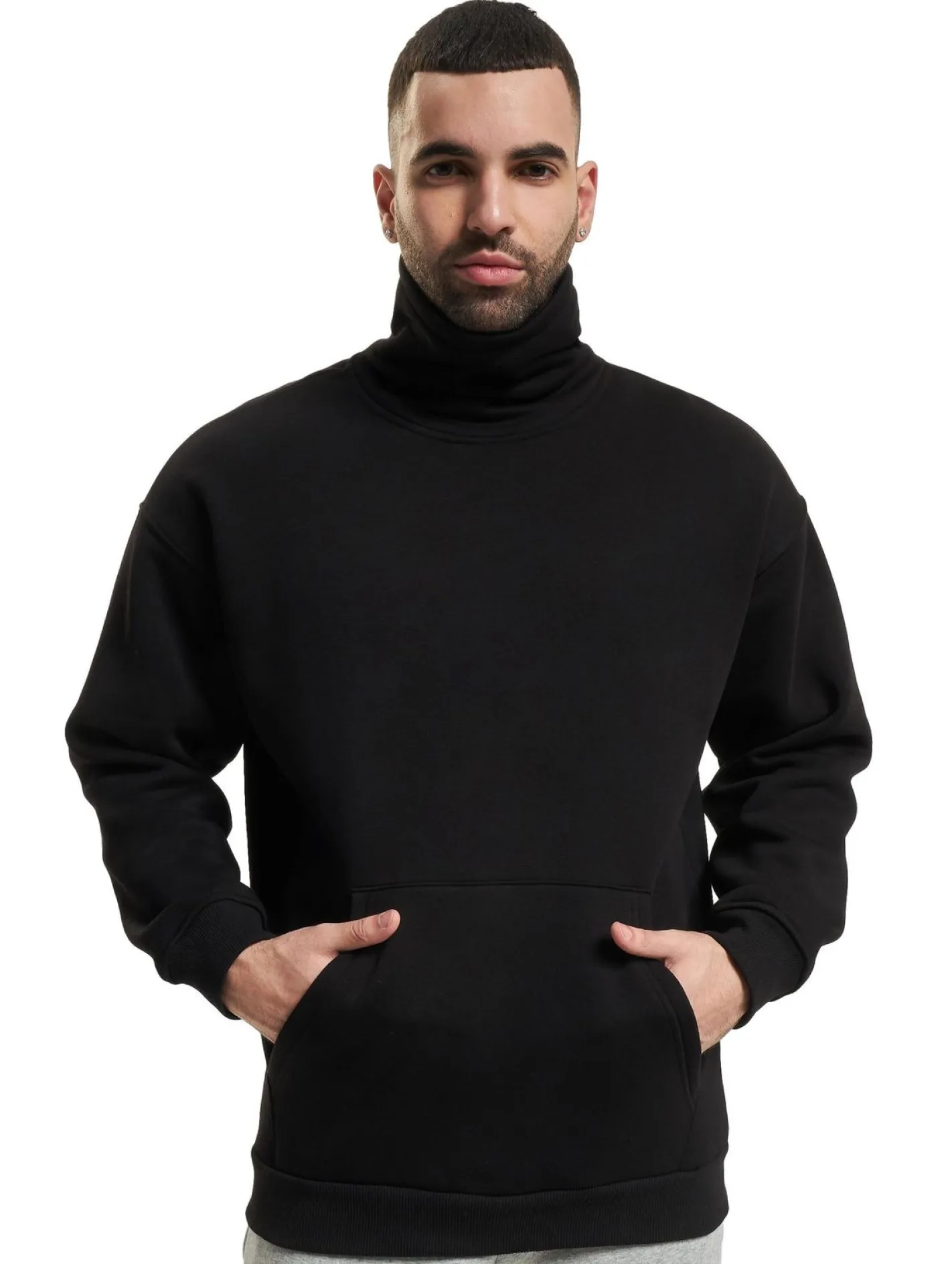 Pullover & Sweater*vsct The Phat Hoodie schwarz