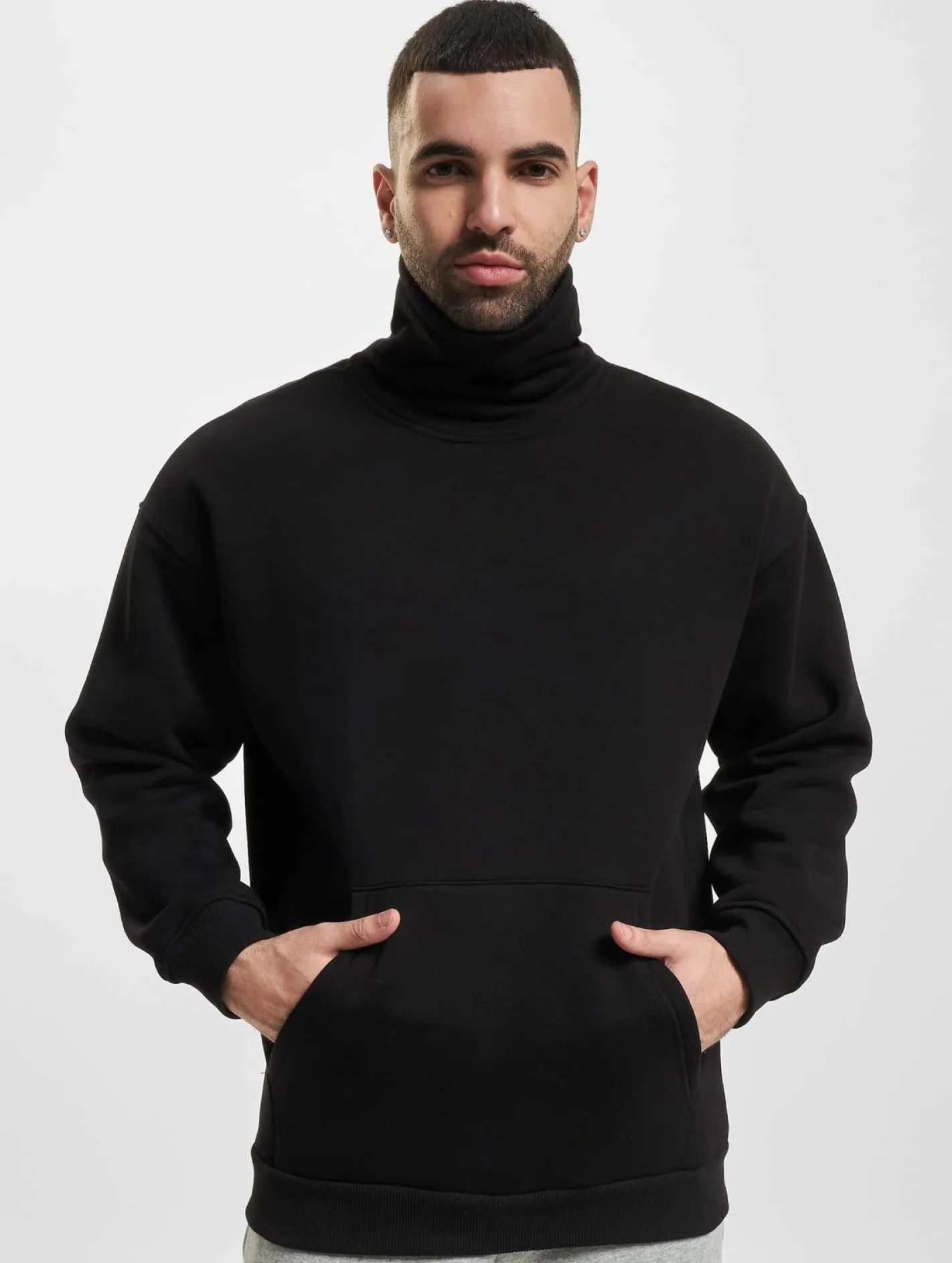 Pullover & Sweater*vsct The Phat Hoodie schwarz