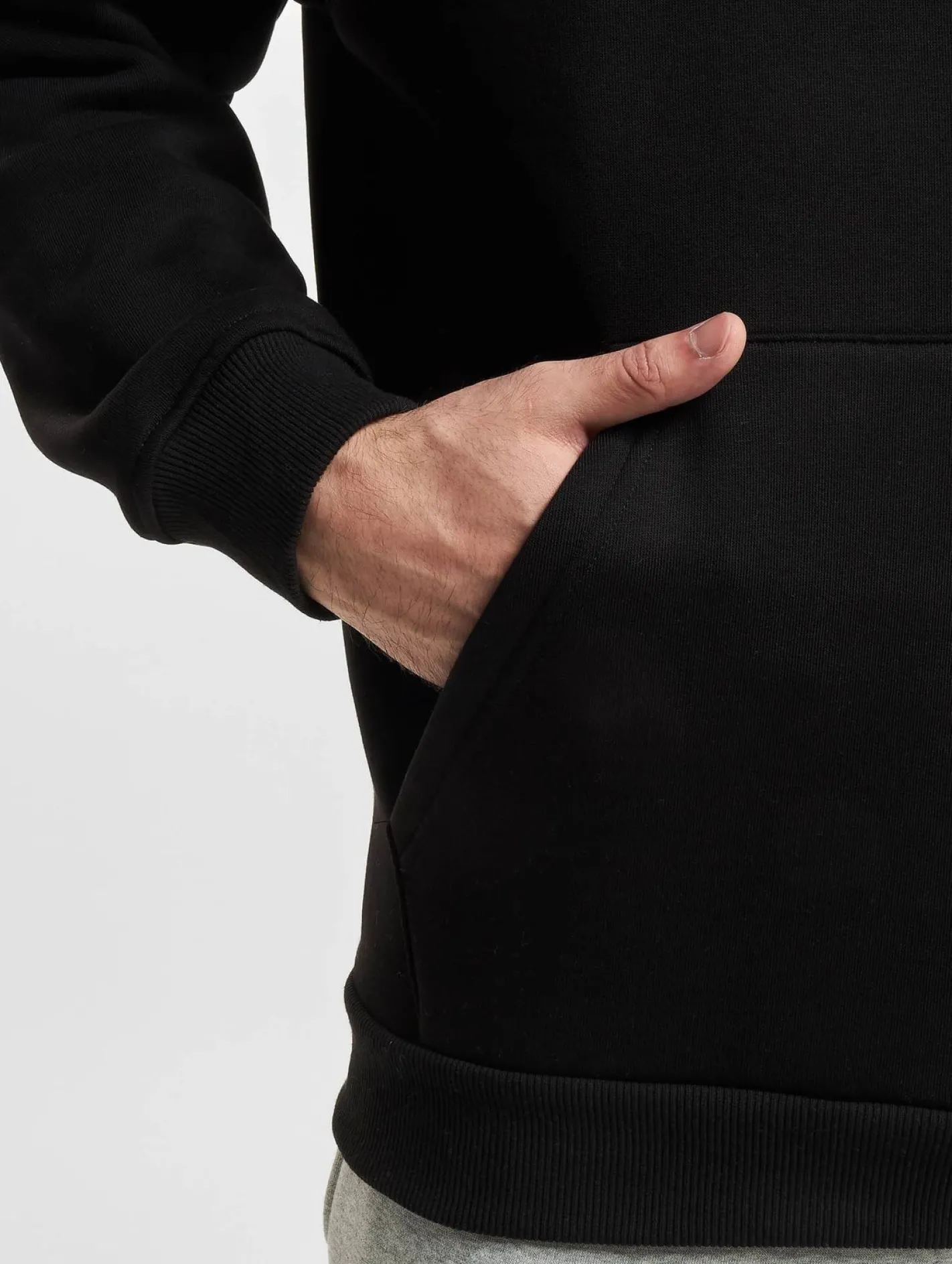 Pullover & Sweater*vsct The Phat Hoodie schwarz