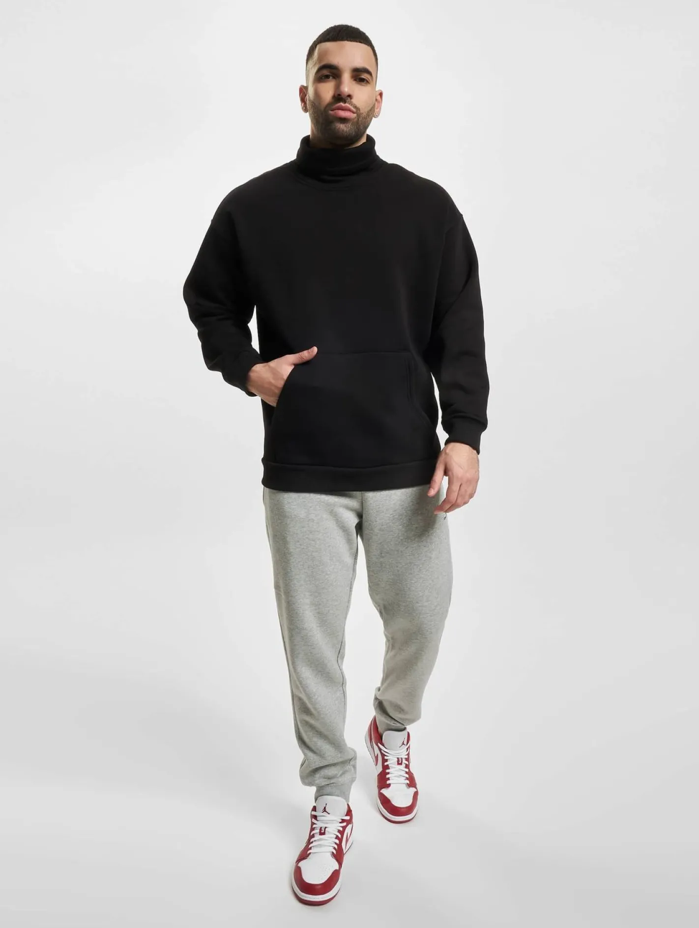 Pullover & Sweater*vsct The Phat Hoodie schwarz