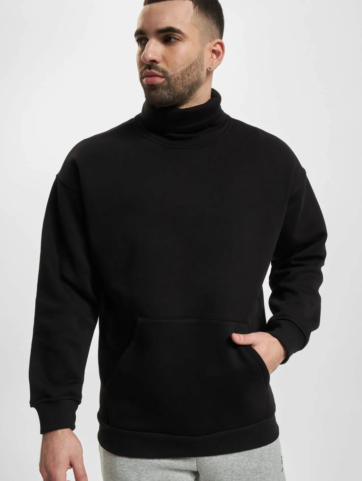 Pullover & Sweater*vsct The Phat Hoodie schwarz