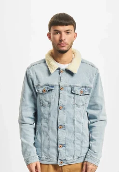 Jacken & Mäntel*vsct Trucker Denim Jeansjacke blau