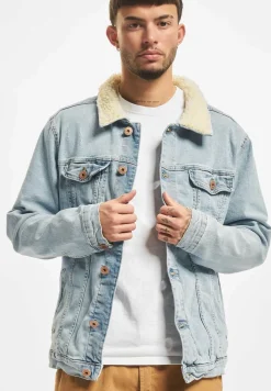 Jacken & Mäntel*vsct Trucker Denim Jeansjacke blau