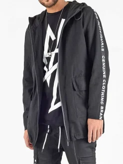 Jacken & Mäntel*vsct Twill Parka schwarz