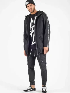 Jacken & Mäntel*vsct Twill Parka schwarz