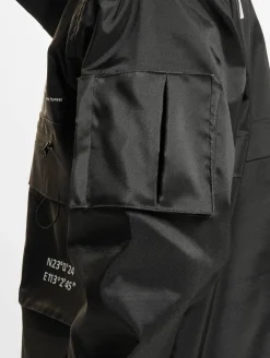 Jacken & Mäntel*vsct Utility Overhead Multifunktions-Leichtjacke schwarz