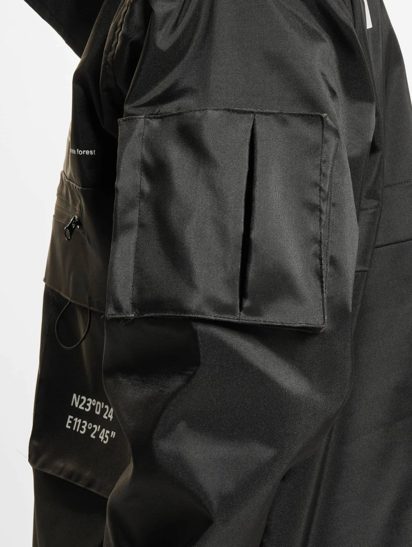 Jacken & Mäntel*vsct Utility Overhead Multifunktions-Leichtjacke schwarz